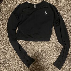 Ryderwear crop long sleeve